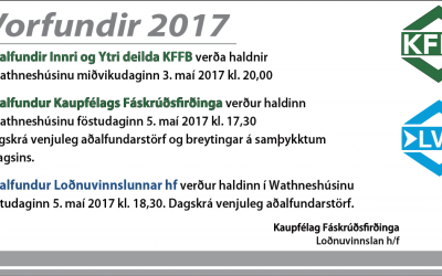 Félagsfundir KFFB