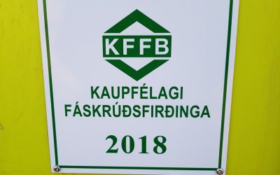 Kaupfélagið gefur kastala