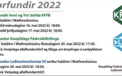 Vorfundir Kaupfélags Fáskúrsfirðinga.