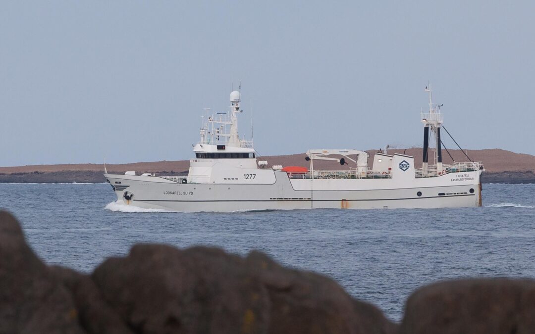 Ljósafell kom inn á þriðjudaginn með fullfermi 120 tonn.