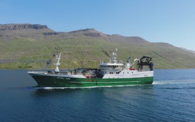 Hoffell á landleið með 2.250 tonn af Kolmunna.